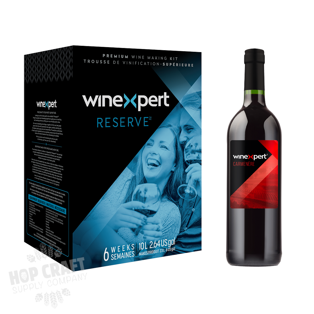 Winexpert Reserve Chilean Carmenère Wine Kit