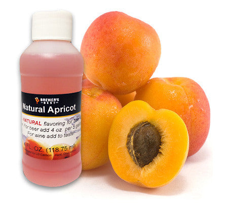 All Natural Apricot Fruit Flavoring (4 oz)