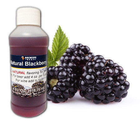 All Natural Blackberry Fruit Flavoring (4 oz)