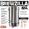 BrewZilla All Grain Brewing System With Pump - 65L/17.1G (220V)