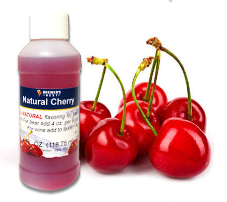 All Natural Cherry Fruit Flavoring (4 oz)