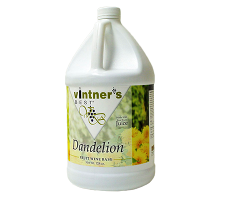 Dandelion Wine Base (1 gallon)