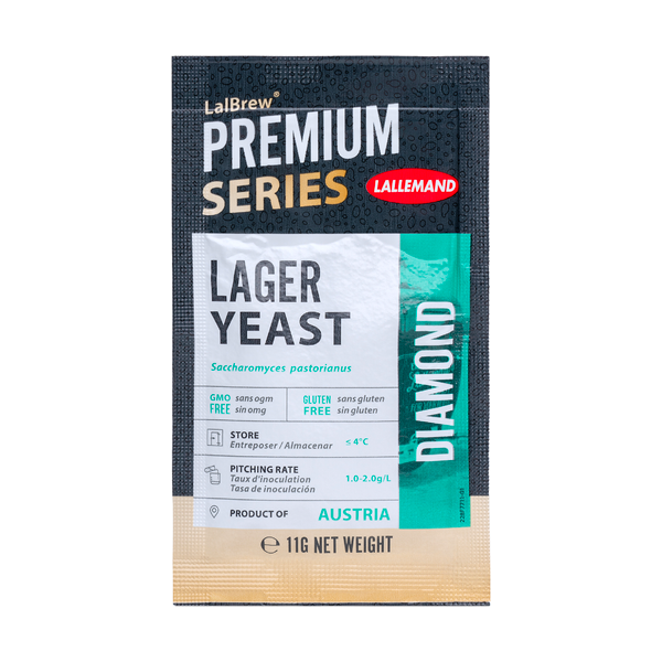 LalBrew® Diamond Lager Yeast - Lallemand