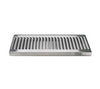 14" Counter Top Drip Tray - Krome