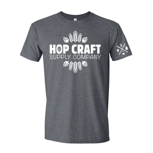 Hop Craft Bold T-Shirt (Gray)