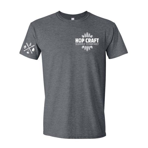 Hop Craft Minimalist T-Shirt (Gray)
