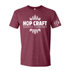 Hop Craft Bold T-Shirt (Maroon)