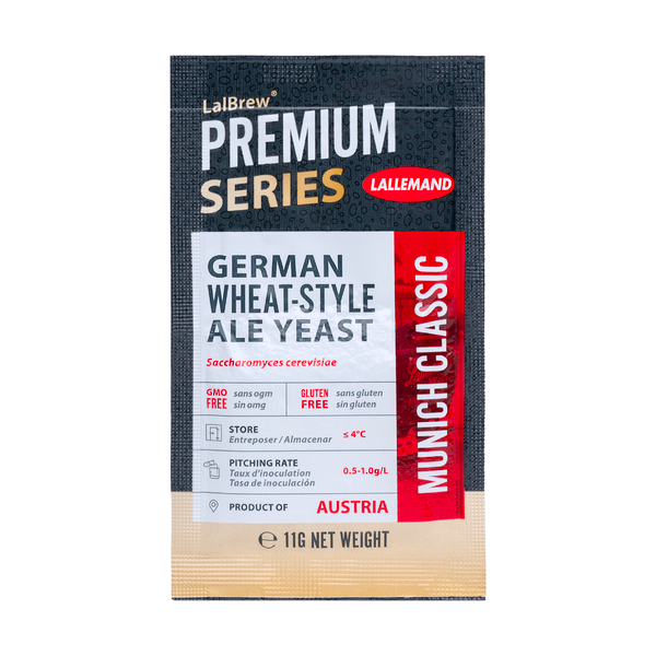 LalBrew® Munich Classic Wheat Ale Yeast - Lallemand