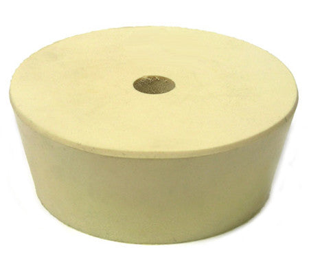 #13 Rubber Stopper (Drilled)