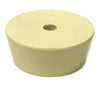 #12 Rubber Stopper (Drilled)