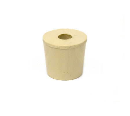 #5.5 Rubber Stopper (Drilled)