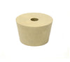 #8.5 Rubber Stopper (Drilled)