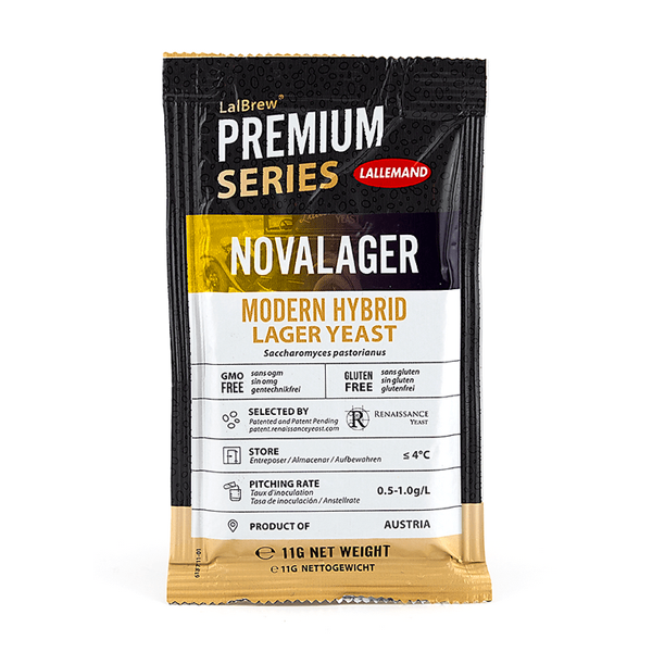 LalBrew® Novalager Lager Yeast - Lallemand