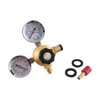 Dual Gauge Oxygen Regulator for Disposable Tanks