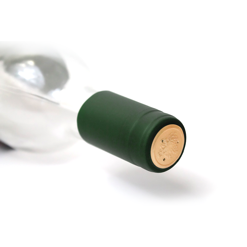 Heat Shrink Wine Bottle Caps - Metallic Green