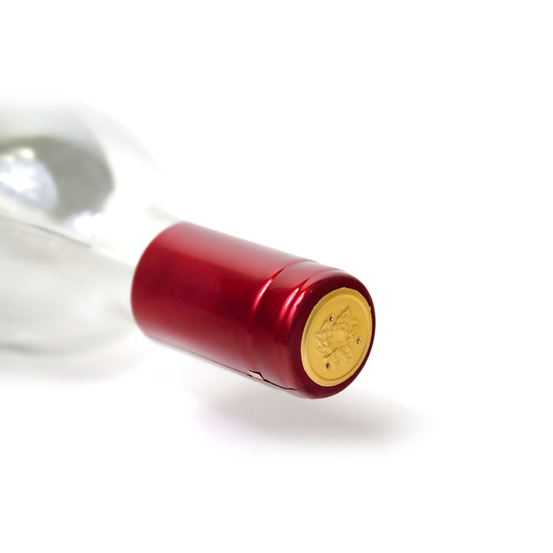 Heat Shrink Wine Bottle Caps - Ruby