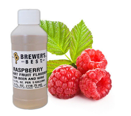 Flavoring Raspberry Squash Raspberry Fruit Flavoring (4 oz) | Hop Craft Supply Co.