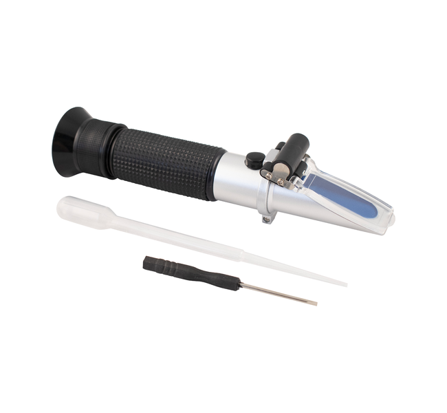 Refractometer - Dual Scale w/ ATC & LED Light
