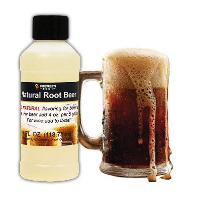All Natural Root Beer Flavoring (4 oz)