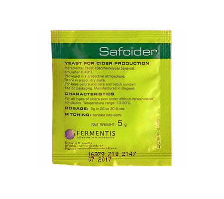 Fermentis SafCider AB-1 Yeast