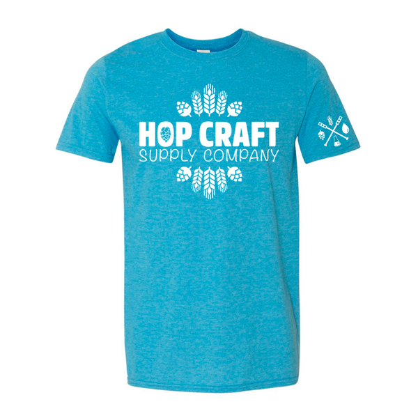 Hop Craft Bold T-Shirt (Sapphire)