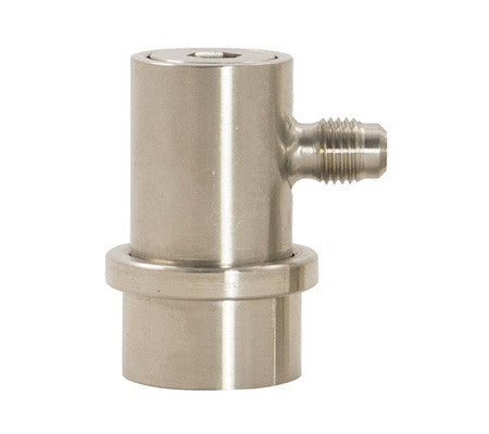 Ball Lock Beer Out Stainless Disconnect - Flared