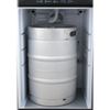 KOMOS® V2 Kegerator - 4 Tap Stainless Intertap / Nukatap Faucets