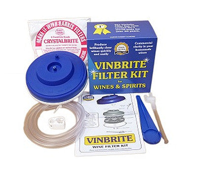 Vinbrite Gravity Filter System