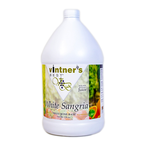 White Sangria Fruit Wine Base (1 gallon)