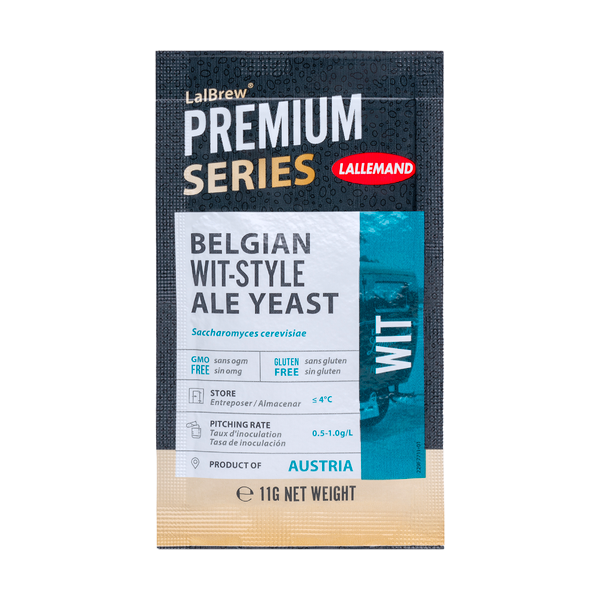 LalBrew® Wit Belgian Style Ale Yeast - Lallemand